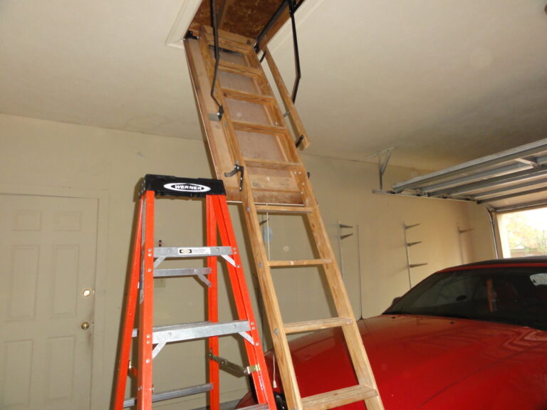 Gary Smith - Home Inspector - Stairway