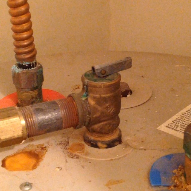 ...this install is a safety hazard because it has the potential to prevent the valve from operating. #deepsouth