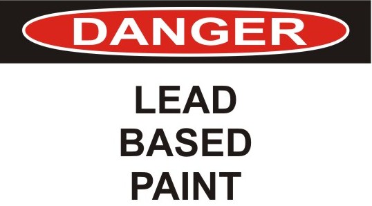 Lead Paint Warning
