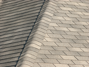 Picture of roofing material