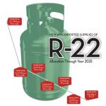 Picture of R-22 Gas Tank