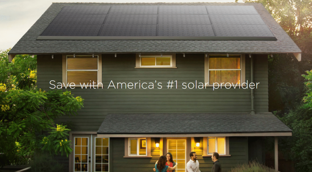 Solar Panel on House