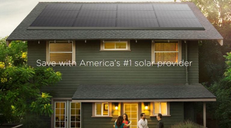 Solar Panel on House