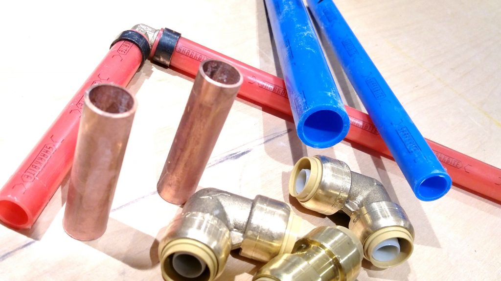 PEX Pipe and Pipe Fittings - Gary Smith - Home Inspector - Follow Real Estate Reality