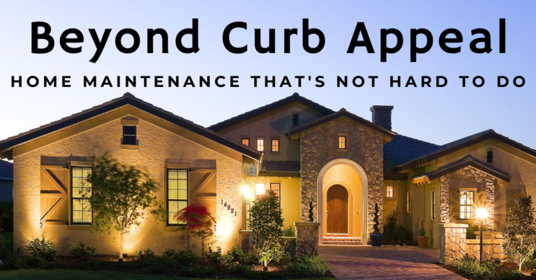photo of house with curb appeal