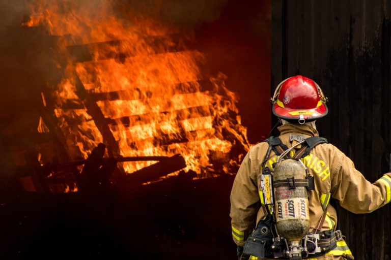 AFCI protects from burning building