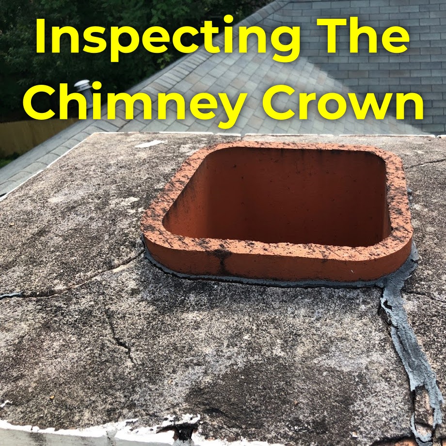 chimney crown without spark arrestor