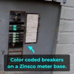 Picture of a Zinsco panel