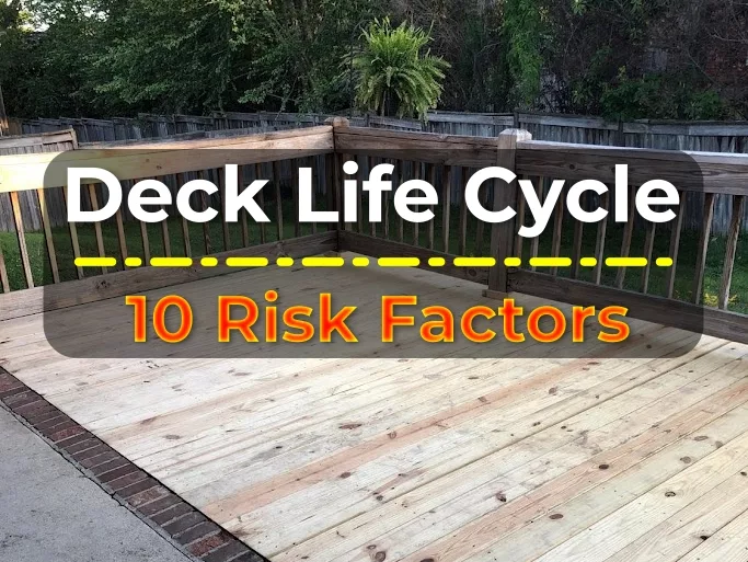 Wood Deck Life Cycle
