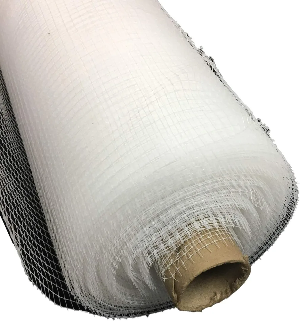 Insulation netting prevents insulation displacement.