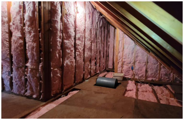 Displaced Insulation
