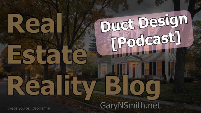 Real Estate Reality Blog