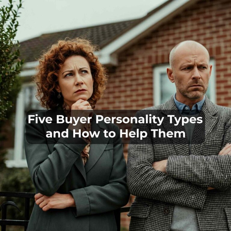 Man and Woman Thinking of Buying a Home