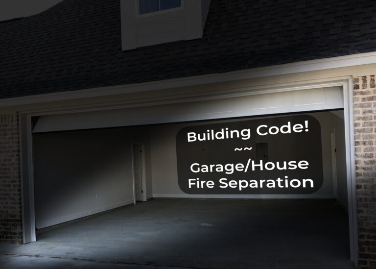 Building Code Fire Separation