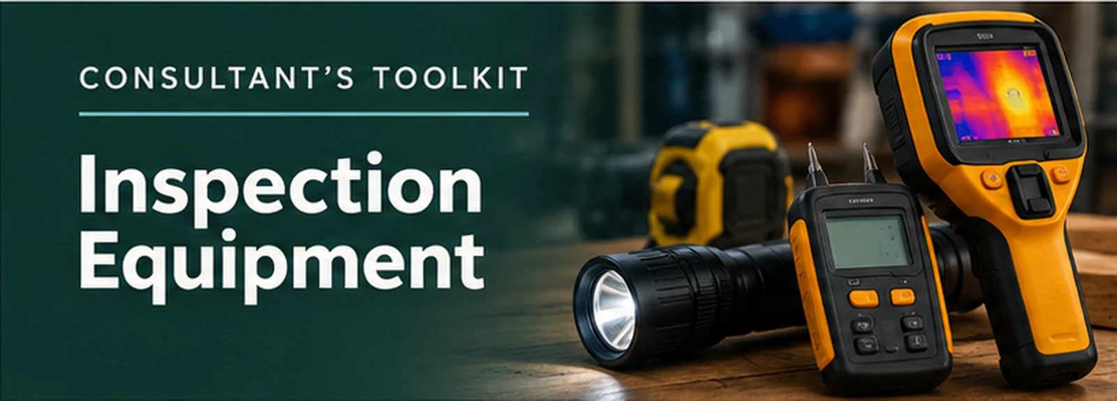 Inspection Equipment banner for the Consultant's Toolkit