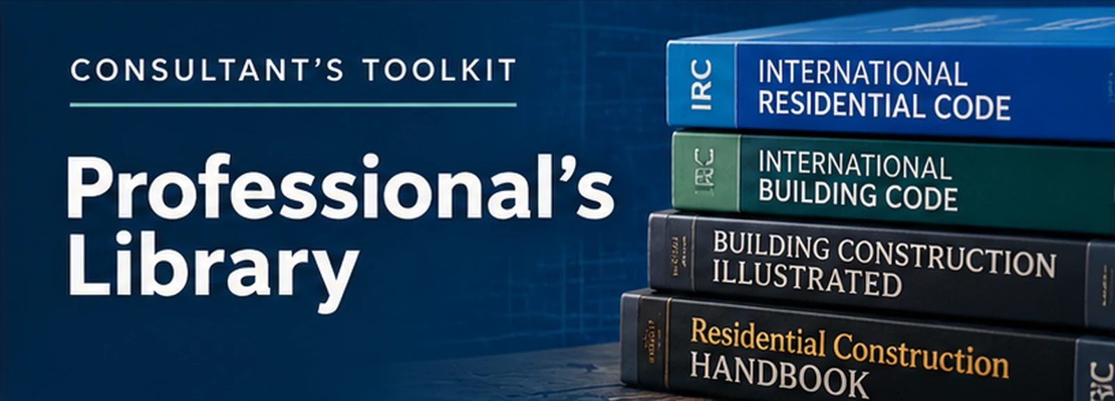 Professional's Library banner for the Consultant's Toolkit