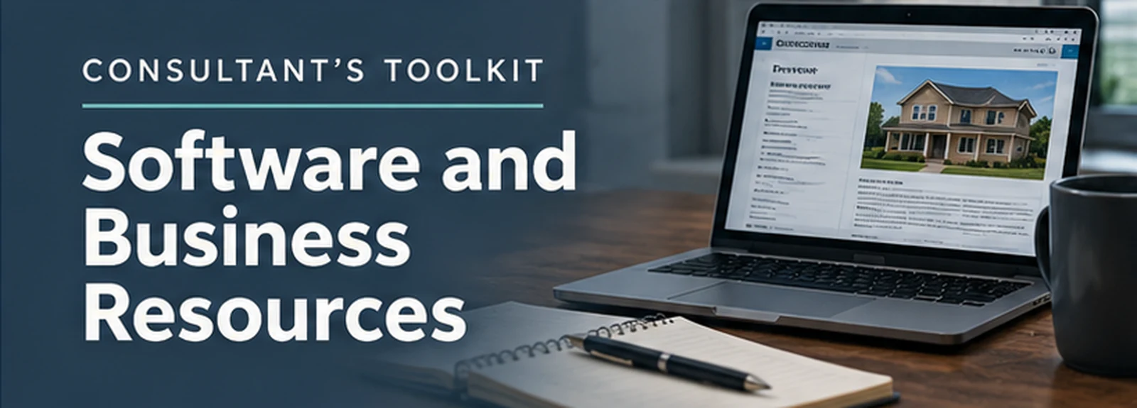 Software and Business Resources banner for the Consultant's Toolkit