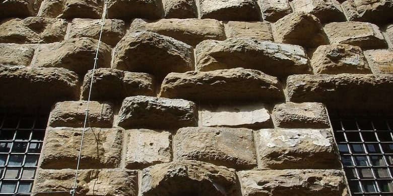 Picture of Rusticated Stone Wall