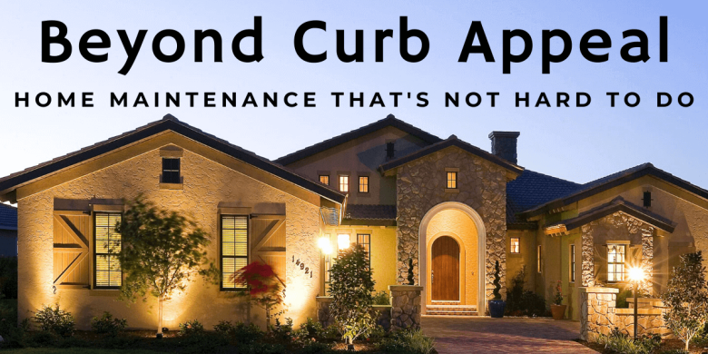 photo of house with curb appeal
