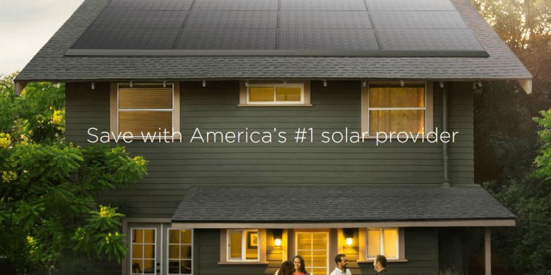 Solar Panel on House